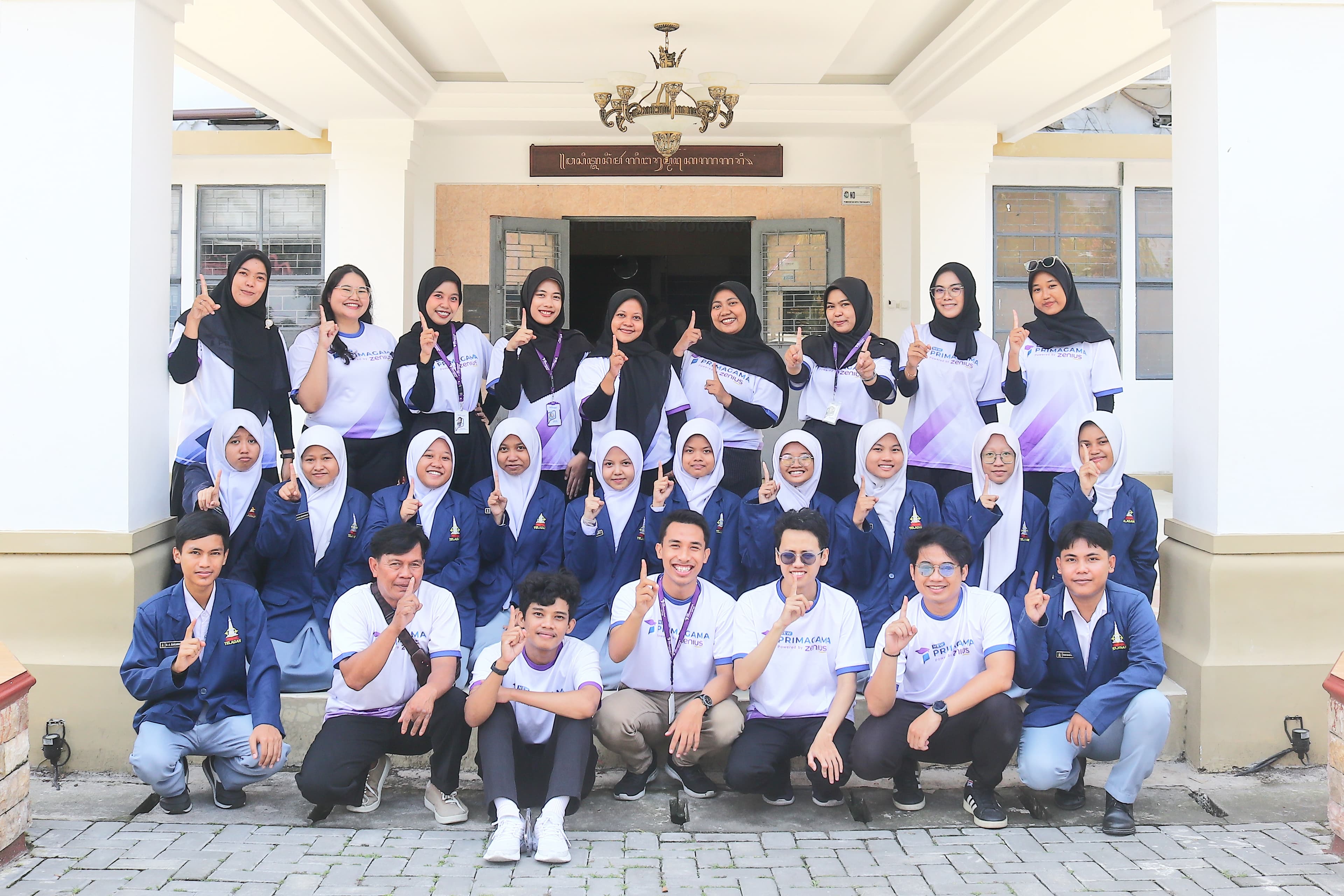 Dari Siswa Bimbel Menjadi Panitia: Pengalaman Tryout bersama New Primagama