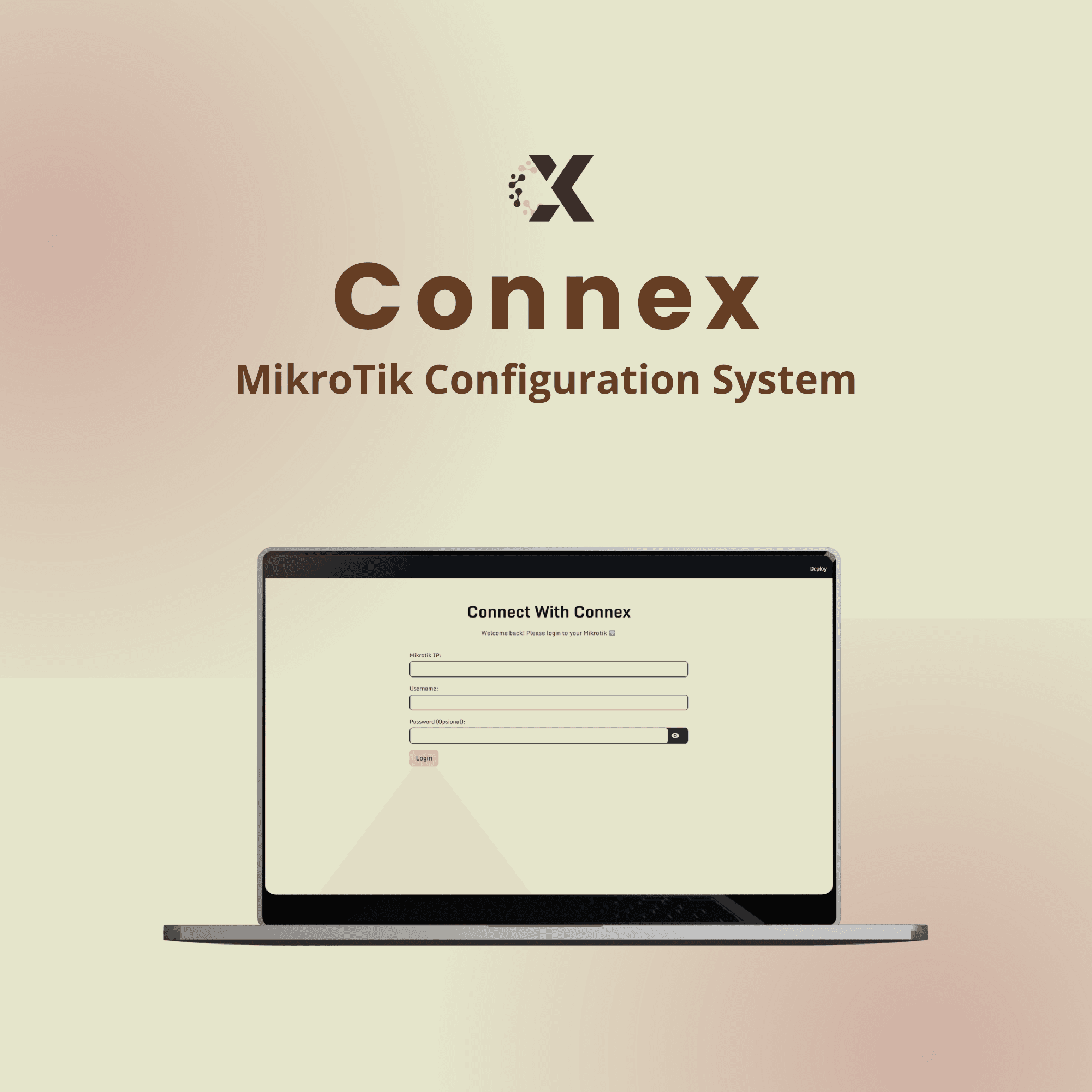 Connex | Sistem Konfigurasi MikroTik