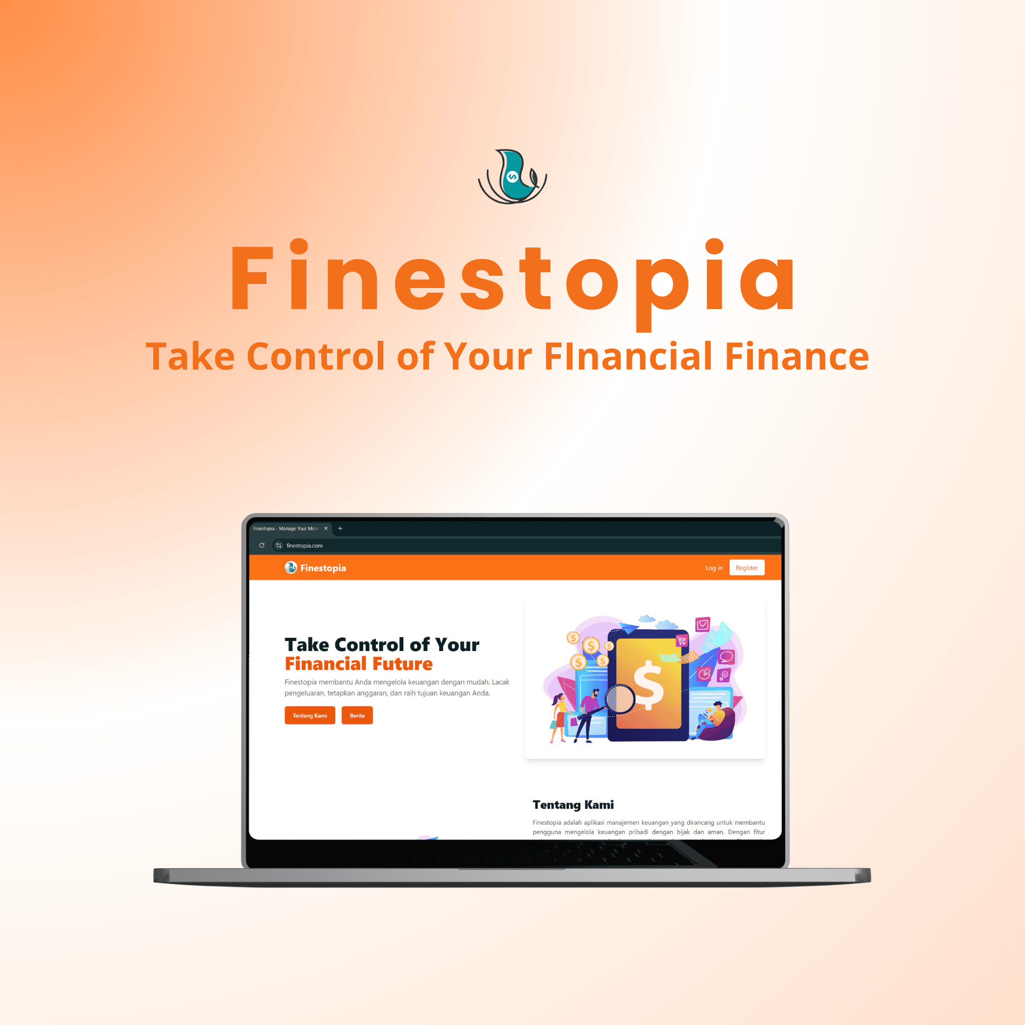 Finestopia | Aplikasi Web Manajemen Keuangan